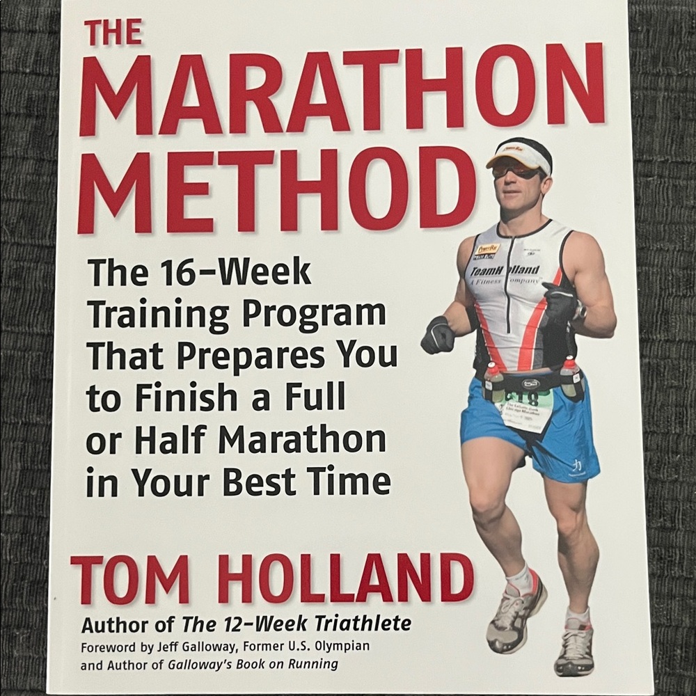 The Marathon Method Book by Tom Holland